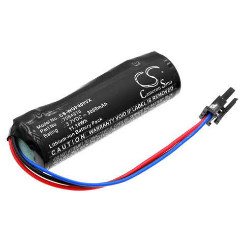 Wolf Garten 7084066 Battery 3.7V 3000mAh Li-Ion - Compatible Replacement