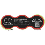 Cameron Sino CS-WGS450VX Battery 2000 mAh Ni-MH — product view 6