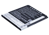 Wiko Barry Dual SIM Battery 3.7V 2000mAh - Compatible Replacement