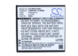 Cameron Sino CS-WKG100SL Battery 1200 mAh Li-ion — product view 2