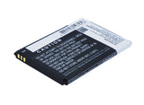 Wiko Jimmy Battery 3.7V 1700mAh - Compatible Replacement
