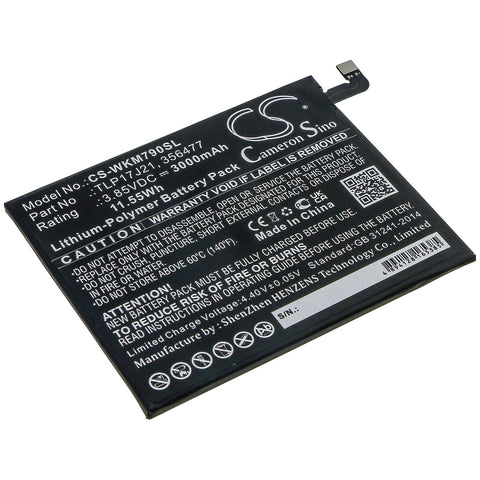 Wiko 356477 Battery Replacement