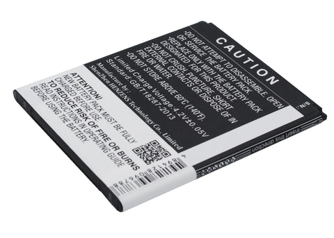 Wiko N350 Battery 3.7V 2000mAh - Compatible Replacement