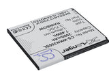 Wiko N350 Battery 3.7V 2000mAh - Compatible Replacement