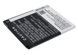 Wiko N350 Battery 3.7V 2000mAh - Compatible Replacement