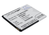 Wiko N350 Battery 3.7V 2000mAh - Compatible Replacement