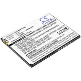 Wiko View Go Battery 3.85V 2500mAh - Compatible Replacement