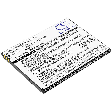Wiko View Go Battery 3.85V 2500mAh - Compatible Replacement