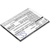Wiko View Go Battery 3.85V 2500mAh - Compatible Replacement