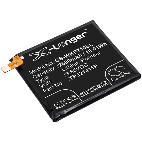 Cameron Sino CS-WKP710SL Battery 2600 mAh Li-Polymer — battery pack