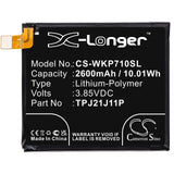 Cameron Sino CS-WKP710SL Battery 2600 mAh Li-Polymer — product view 4