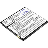 Wiko Sunny 2 Battery 3.7V 1300mAh - Compatible Replacement