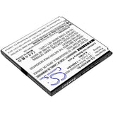 Wiko Sunny 2 Battery 3.7V 1300mAh - Compatible Replacement