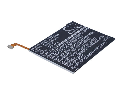 Wiko Getaway Battery 3.8V 2000mAh - Compatible Replacement