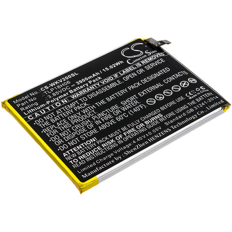 Wiko View2 Go Battery 3.85V 3900mAh Li-Polymer - Compatible Replacement