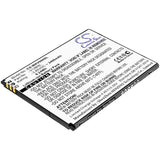 Cameron Sino CS-WKV600SL Battery 2400 mAh Li-ion — product view 2