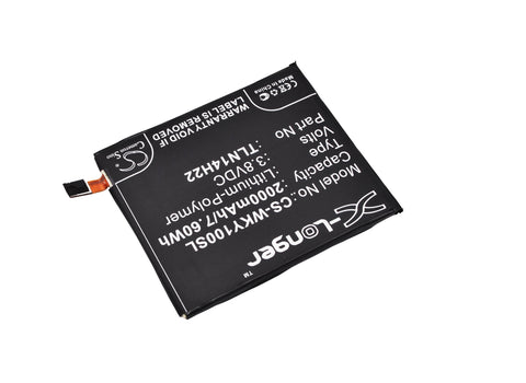 Cameron Sino CS-WKY100SL Battery 2000 mAh Li-Polymer — battery pack