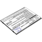 Cameron Sino CS-WKY610SL Battery 2800 mAh Li-ion — product view 2
