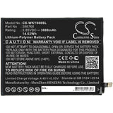 Wiko W-V720 Battery 3.85V 3800mAh - Compatible Replacement