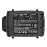 Worx WA3877 Battery 40V 1500mAh - Compatible Replacement