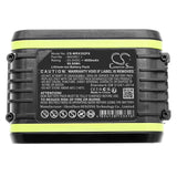 Worx RD2872 Battery 20V 4950mAh - Compatible Replacement