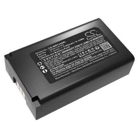 Worldline Yoximo Battery 7.4V 1100mAh - Compatible Replacement