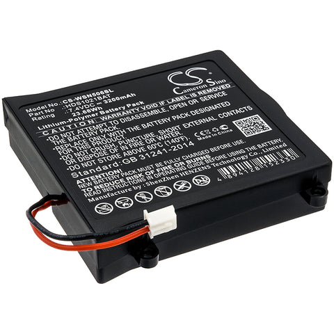 Cameron Sino CS-WSN506SL Battery 3200 mAh Li-Polymer — battery pack