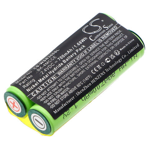Waterpik Sensonic Plus SR-3000E Battery 2.4V 700mAh - Compatible Replacement