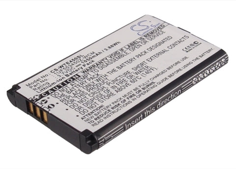 Bamboo CTH-670S Battery 3.7V 1050mAh - Compatible Replacement