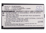 Bamboo CTH-670S Battery 3.7V 1050mAh - Compatible Replacement