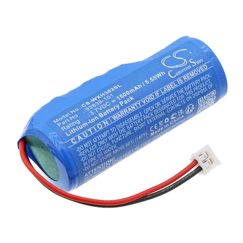 Wahl Detailer Cordless Trimmer Battery 3.7V 1500mAh - Compatible Replacement