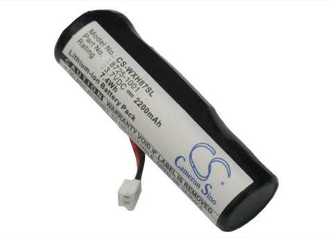 Wella Eclipse Clipper Battery 3.7V 2200mAh - Compatible Replacement