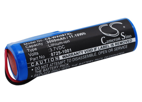 Wella Eclipse Clipper Battery 3.7V 3000mAh - Compatible Replacement