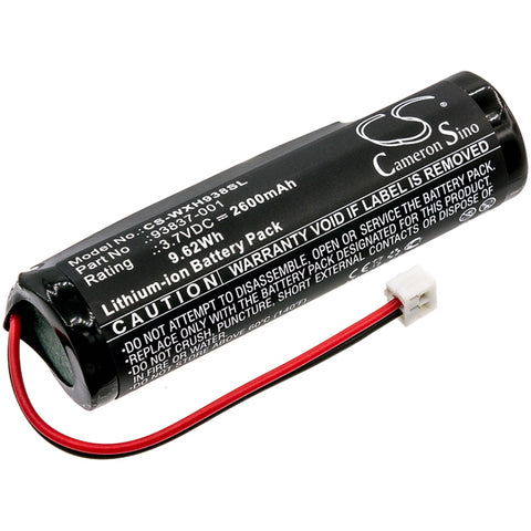 Wahl 1919 Battery 3.7V 2600mAh Li-Ion - Compatible Replacement