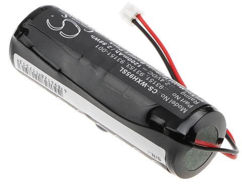 Cameron Sino CS-WXH95SL Battery 1200 mAh Ni-MH — battery pack