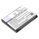 Dell Axim X51V Battery 3.7V 1100mAh - Compatible Replacement