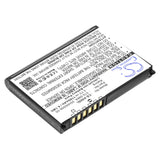 Dell Axim X51V Battery 3.7V 1100mAh - Compatible Replacement