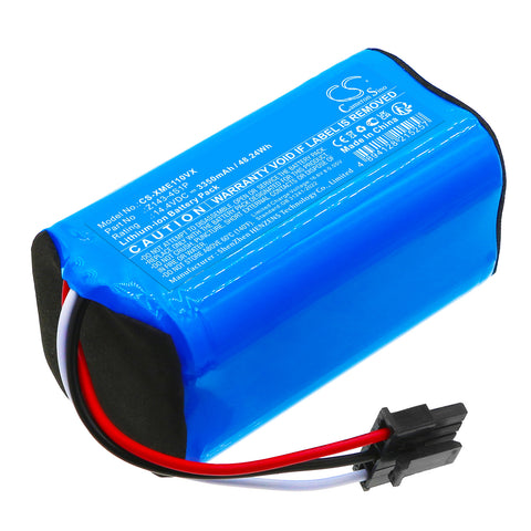 MyGenie ZX1000 Auto Vacuum Cleaner Type B Plug Battery 14.4V 3350mAh - Compatible Replacement