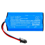 MyGenie ZX1000 Auto Vacuum Cleaner Type B Plug Battery 14.4V 3350mAh - Compatible Replacement