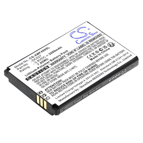 Xiaomi F490 4G Battery 3.8V 1600mAh - Compatible Replacement