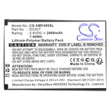 Xiaomi F490 4G Battery 3.8V 1600mAh - Compatible Replacement