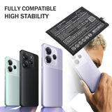 Xiaomi Xiaomi Redmi Note 14 5G Battery 3.91V 5000mAh - Compatible Replacement