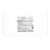 Dreame P10 Pro Battery 25.6V 2400mAh - Compatible Replacement