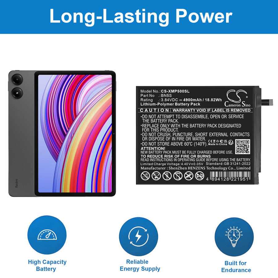 Tablet Batteries