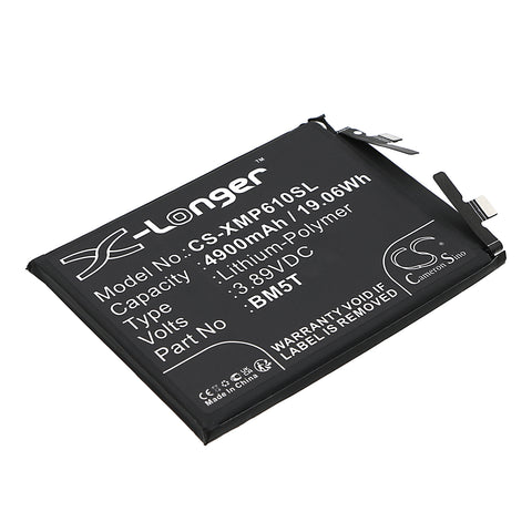 Cameron Sino CS-XMP610SL Battery 4900 mAh Li-Polymer — battery pack