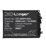 Cameron Sino CS-XMP610SL Battery 4900 mAh Li-Polymer — product view 2