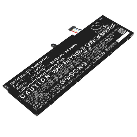 Xiaomi NoteBook Pro 120G Battery 15.44V 3600mAh - Compatible Replacement