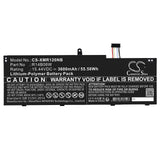 Xiaomi NoteBook Pro 120G Battery 15.44V 3600mAh - Compatible Replacement