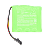 X-Rite 341C Densitometer Battery 4.8V 2000mAh - Compatible Replacement
