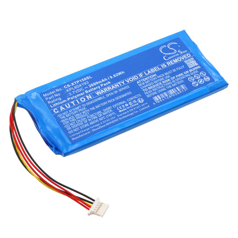 XTOOL A30 PRO Diagnostic Scan Too Battery 3.7V 2600mAh Li-Polymer - Compatible Replacement